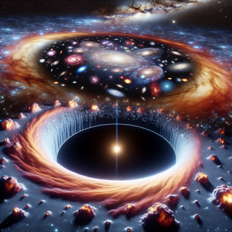 We May Be Living in a Black Hole from a Parent Universe, Here’s Why That Matters