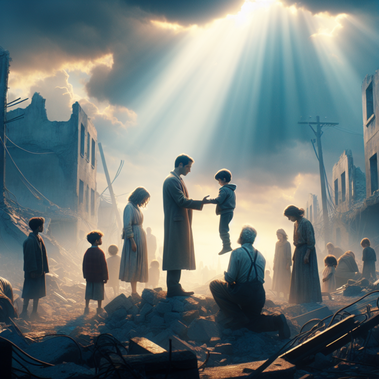 Finding Hope in Adversity: A Devotional Inspired by Life Is Beautiful