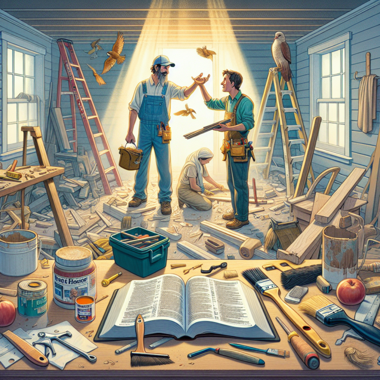 Building Faith: Spiritual Lessons from Home Improvement
