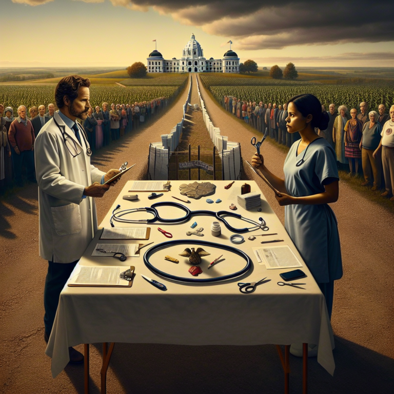 Minnesota Budget Deal Cuts Health Care for Adults Who Entered the US Illegally – U.S. News & World Report