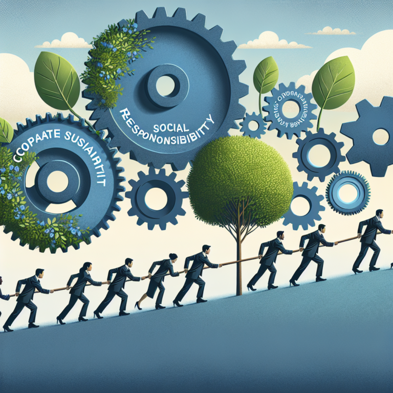 Driving Change: The Impact of Corporate Social Responsibility on Sustainable Business Practices