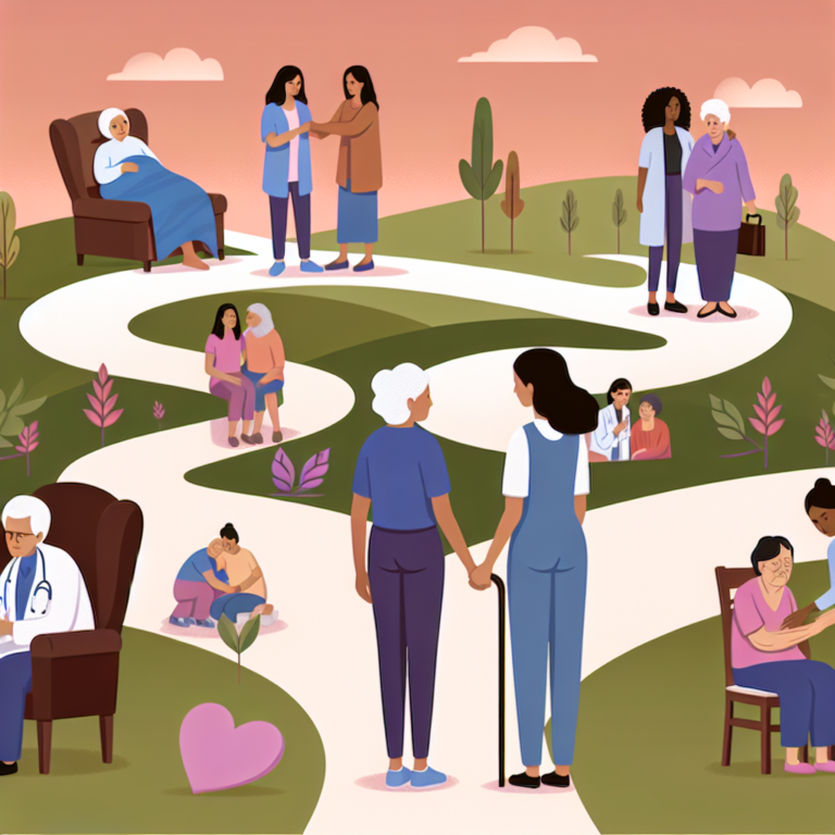 Title: Grace Under Pressure: Navigating the Challenges of Caregiving with Compassion and Strength