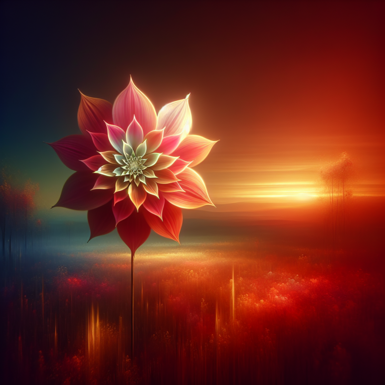 Bloom with Grace: Be Like the Flower