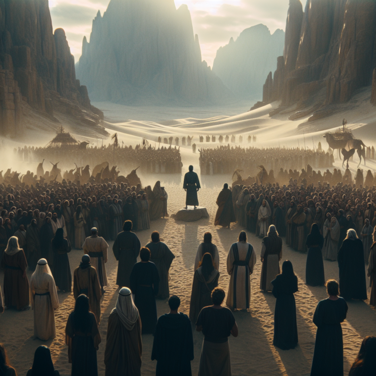 Choosing Faithfulness: The Consequences of Forsaking God in Joshua 24:20