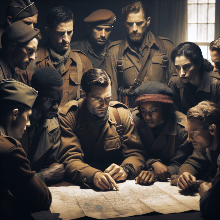 Lessons of Courage and Justice: A Devotional Inspired by Inglourious Basterds