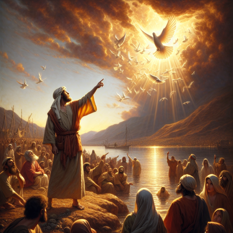 Fire and Spirit: Understanding the Baptism in Luke 3:16