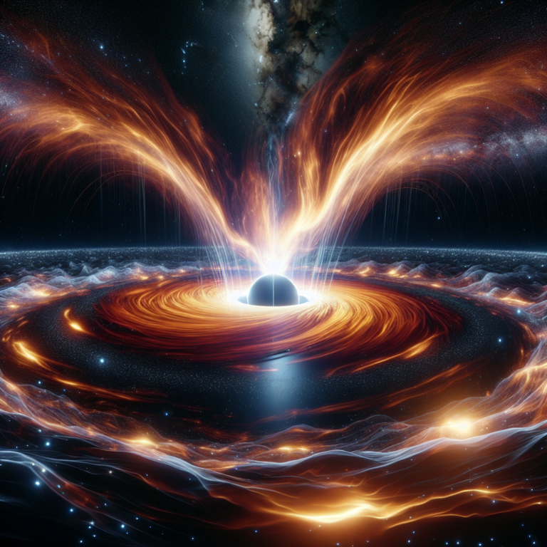 Giant Jets Bigger Than The Milky Way Seen Shooting From Black Hole : ScienceAlert