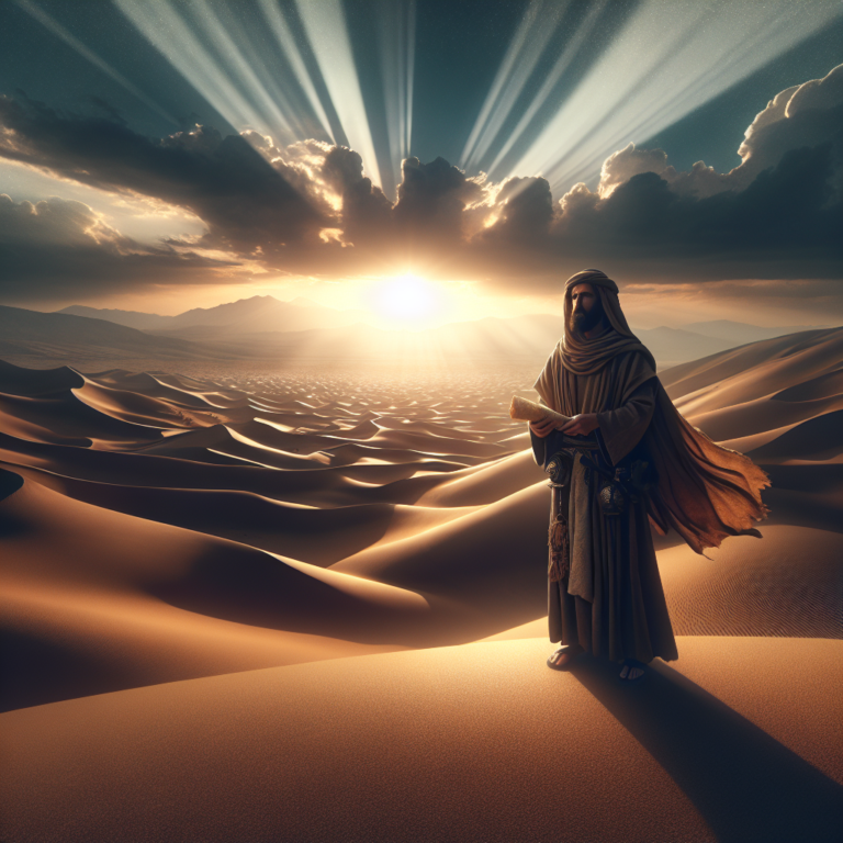 Finding Strength in Scripture: A Study of Luke 4:4