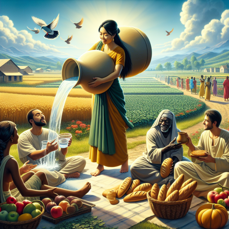 Generosity Refreshes the Soul: A Reflection on Proverbs 11:25