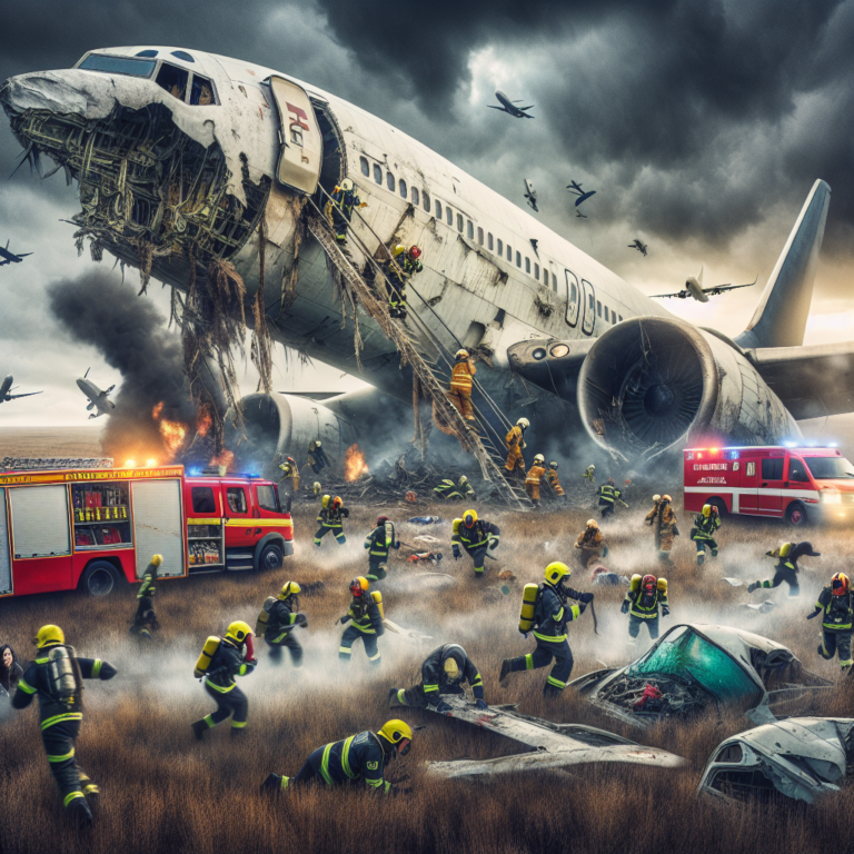 Chaos At Site of Air India Plane Crash – The New York Times