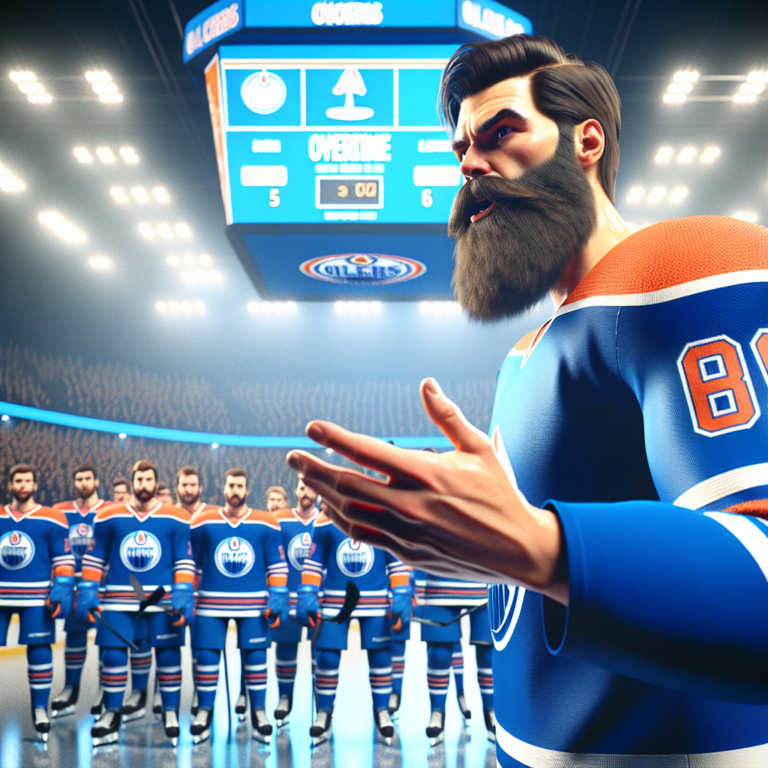 Perry speech ignites rally, Oilers win Game 4 in OT to even Stanley Cup Final