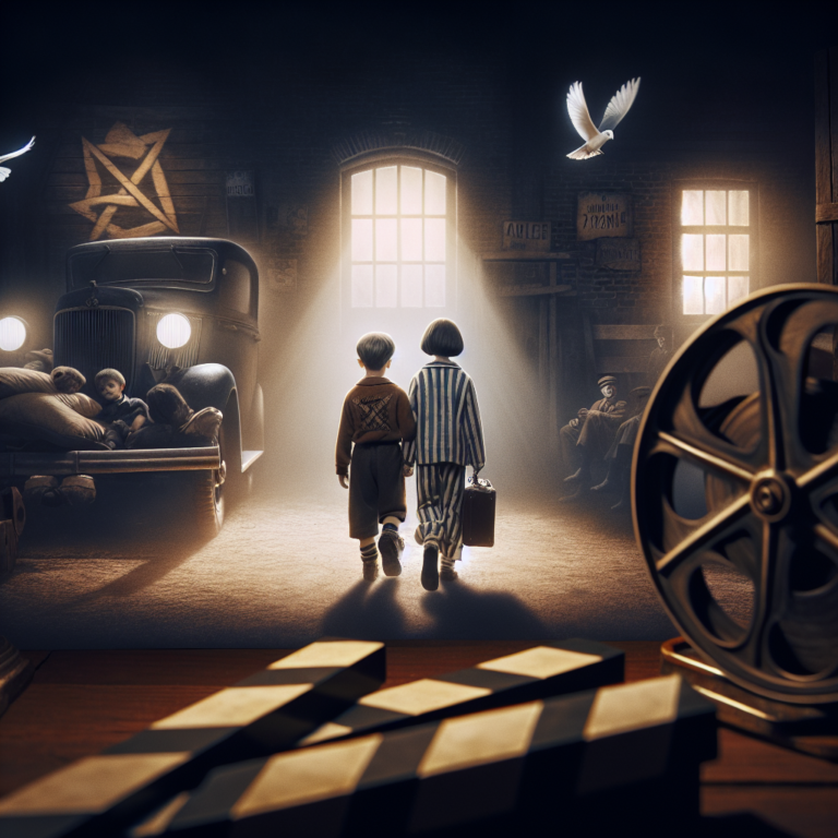 Finding Innocence: A Devotional Reflection on Friendship in ‘The Boy in the Striped Pajamas’