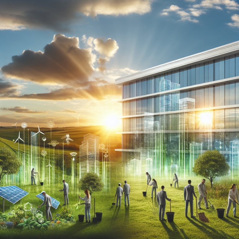 Title: Stewardship in Action: Embracing Corporate Responsibility for a Better Tomorrow