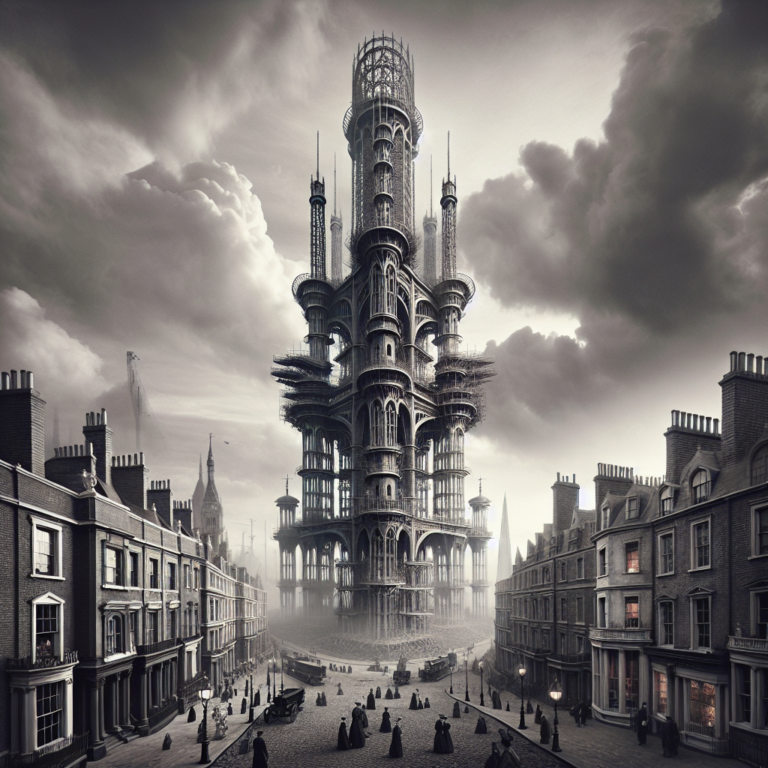 Watkin’s Tower: London’s Failed Eiffel Tower