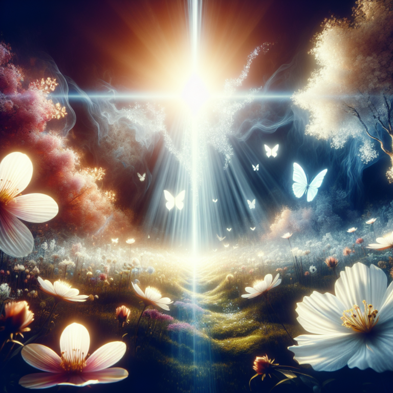 Embracing Purity: Finding Peace in God’s Presence