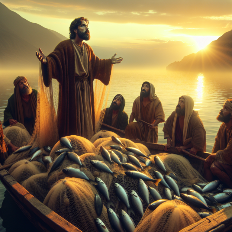 Fear Not: Embracing New Beginnings in Luke 5:10