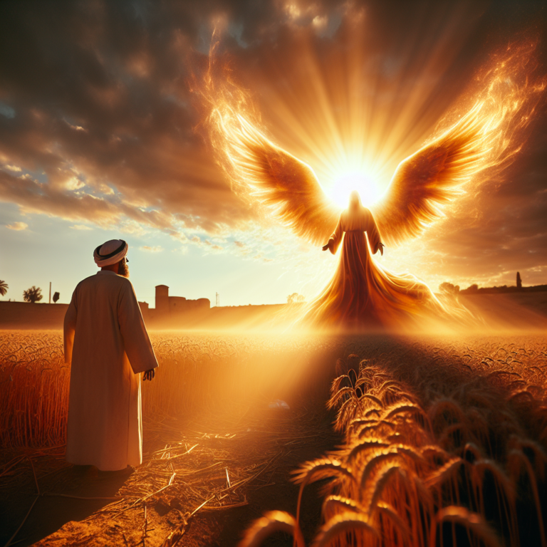 Encountering Destiny: The Angel’s Call to Gideon in Judges 6:12