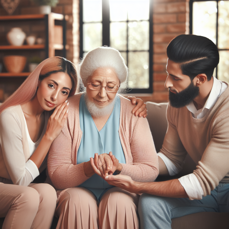 Roots of Love: Nurturing Family Bonds in Elderly Care