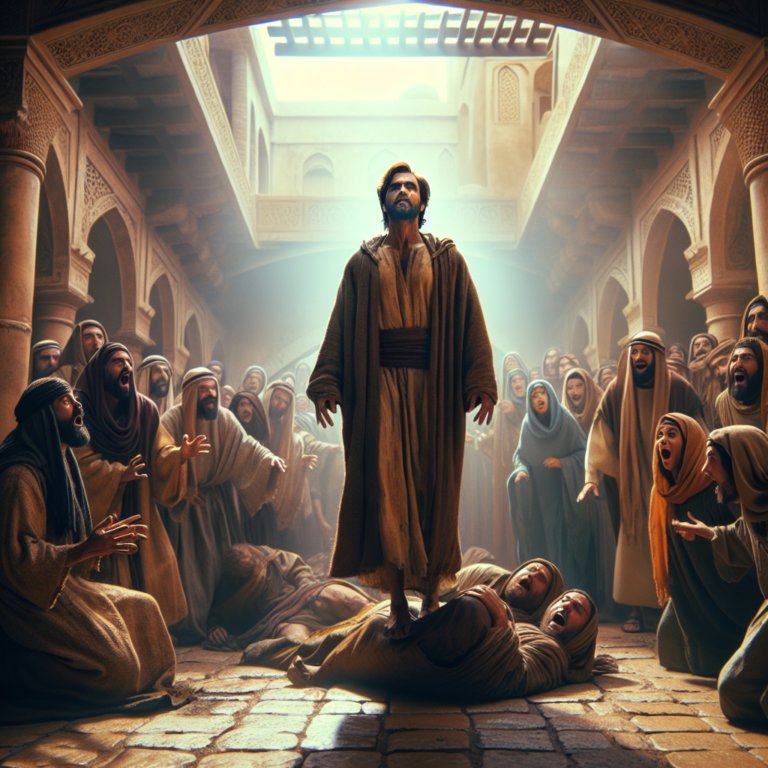 Authority and Healing: Understanding Luke 5:24