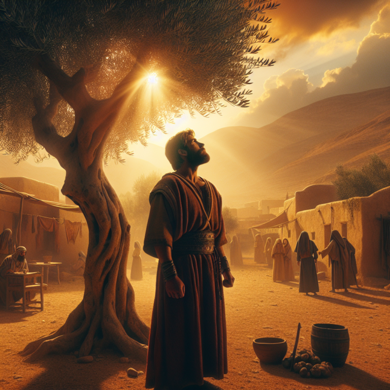 Rise and Deliver: Gideon’s Divine Calling in Judges 6:14