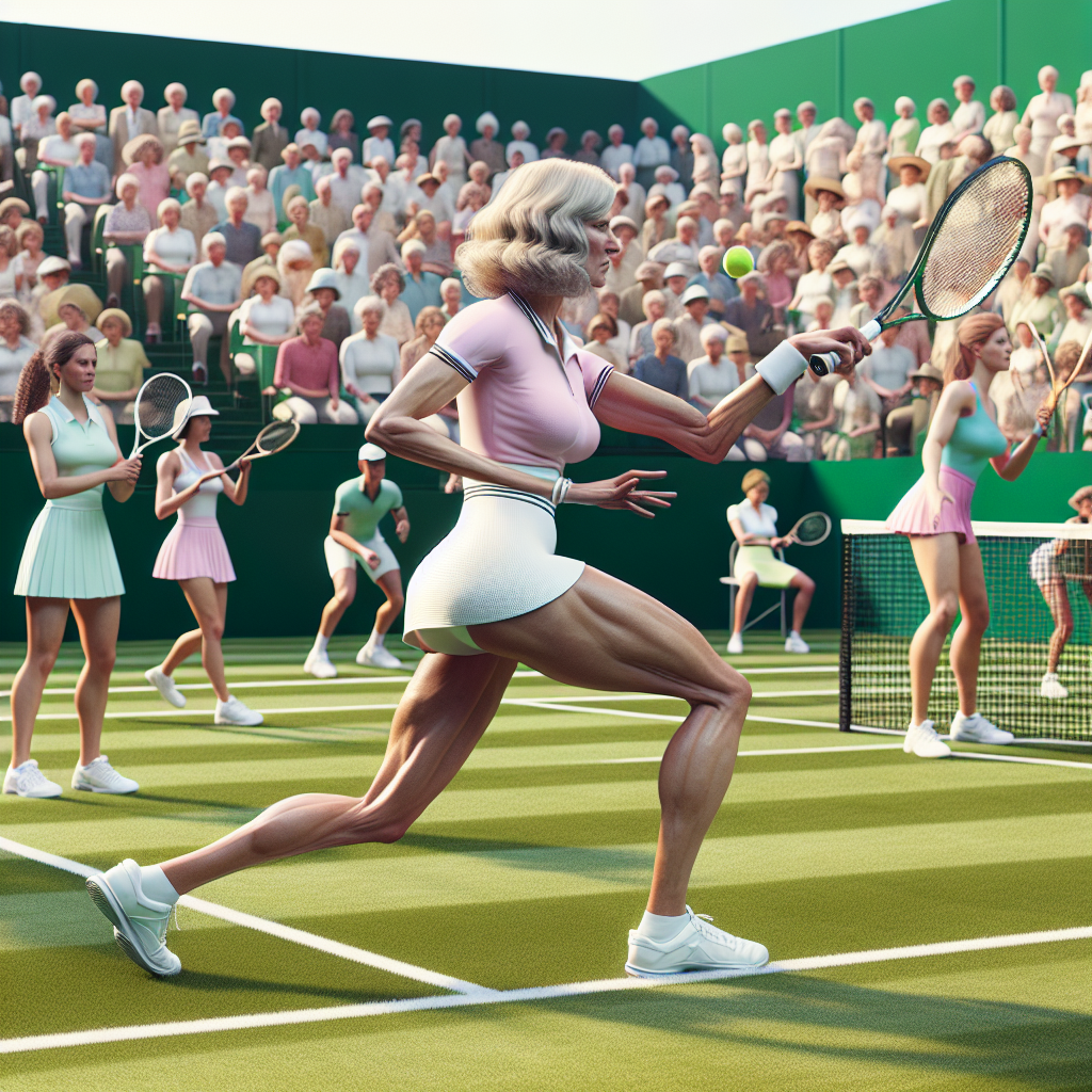 Tatjana Maria outwits Anisimova to complete Queen’s Club fairytale aged 37 | Tennis