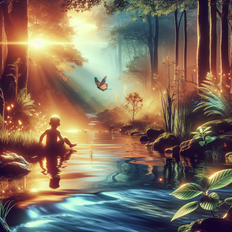 Embracing the Inner Child: A Journey to Healing and Wholeness