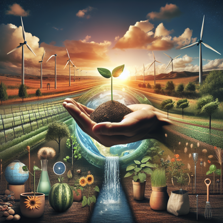 Stewardship of Creation: Faith in Action for a Sustainable Future