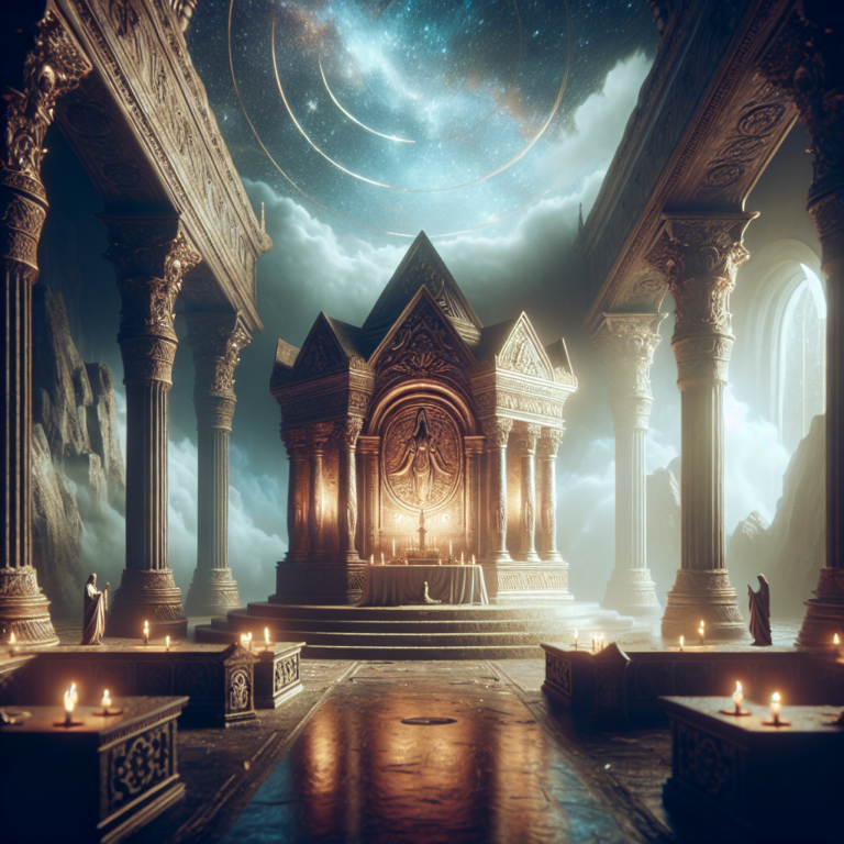 Embracing Peace: The Altar of Yahweh Shalom in Judges 6:24