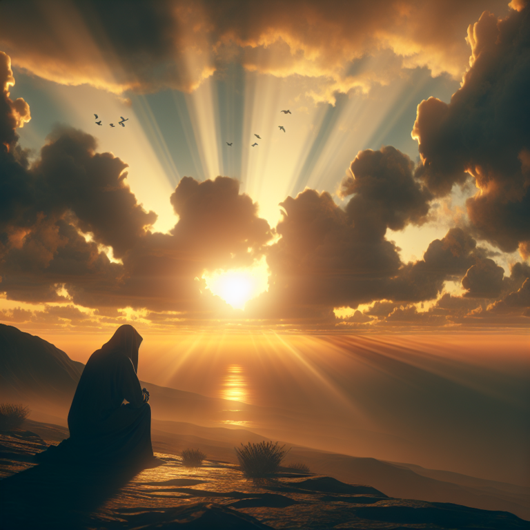 Embracing Eternity: A Personal Prayer of Faith in the Resurrection