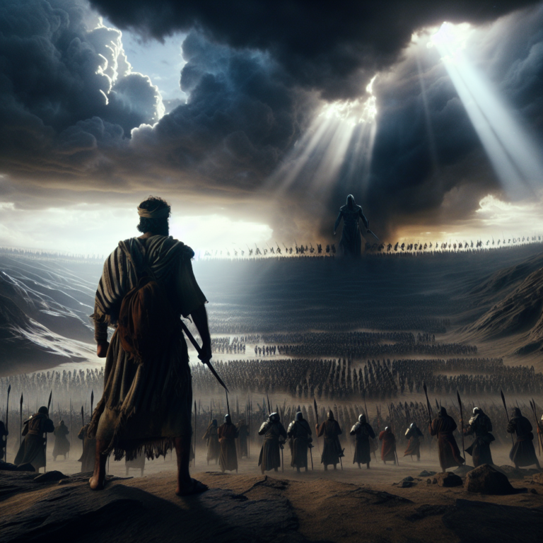 Divine Strength Through Human Weakness: The Lesson of Gideon’s Victory