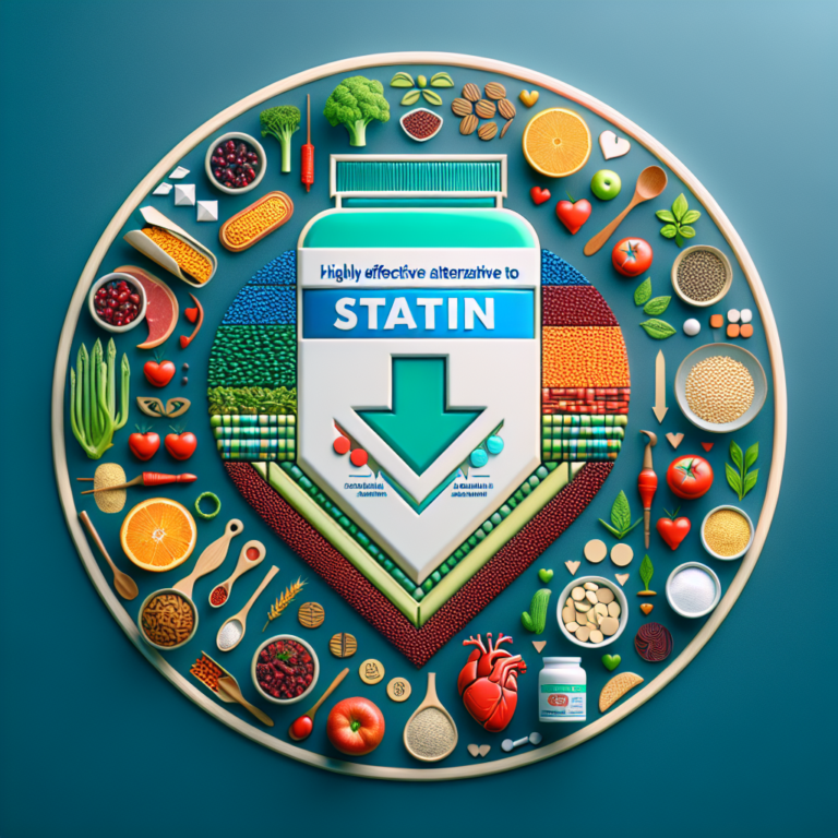 Statin alternative slashes bad levels by 48%