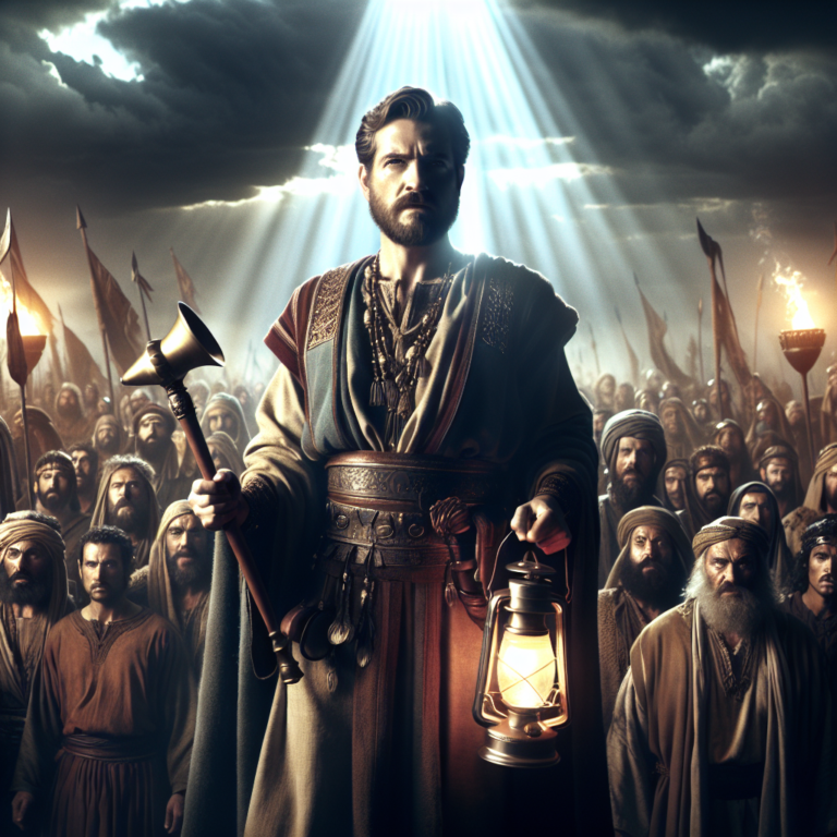 Faith and Victory: Gideon’s Triumph Inspired by Divine Assurance in Judges 7:15