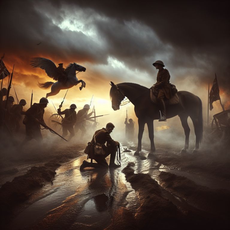 Faith and Valor: Spiritual Lessons from War Horse