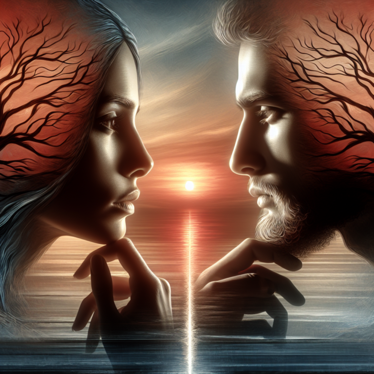 Title: Silent Messages: The Power of Unspoken Connections