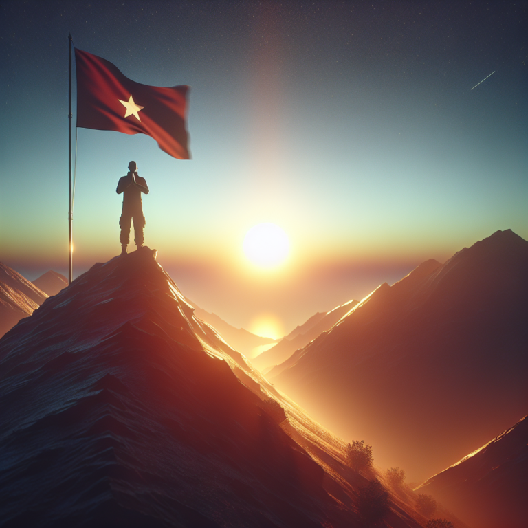 Embracing Faith: A Personal Prayer for Victory