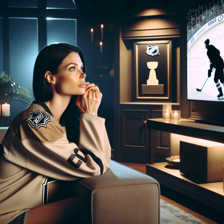 Brad Marchand’s wife Katrina opens up about being distanced from now-Stanley Cup champ since blockbuster trade from Bruins 