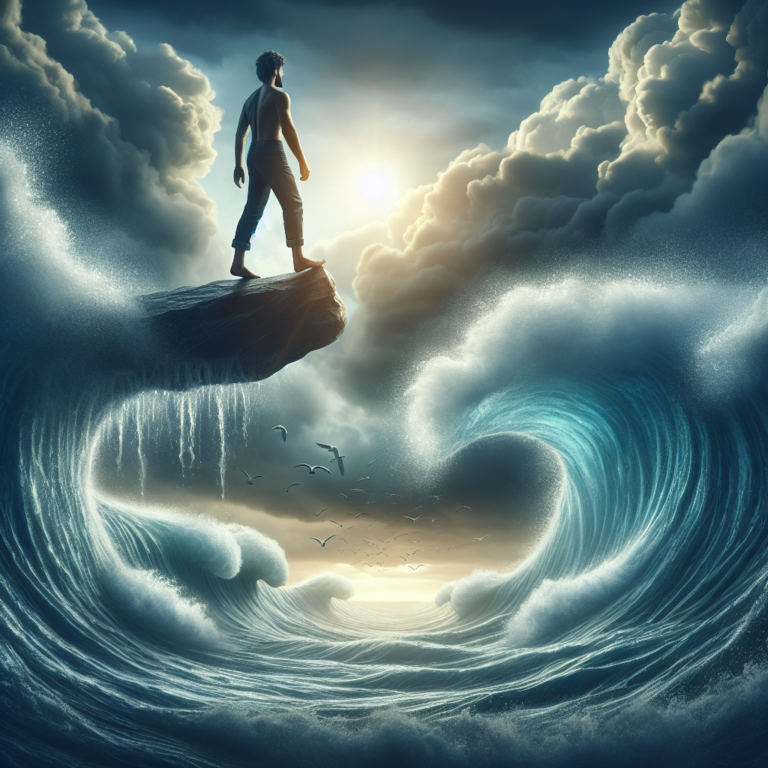 Title: Boldly Grounded: Trusting Your Voice in the Journey of Faith