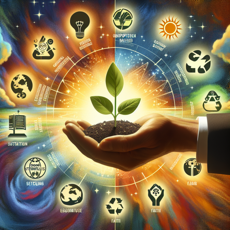 Faith in Action: Supporting the Good Stewards of Business