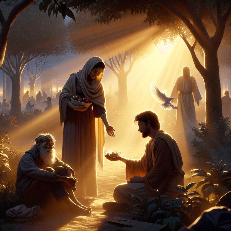 Title: Embracing Radical Love: A Study of Luke 6:35