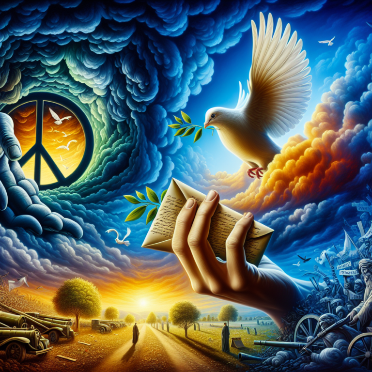 ‘Dreadful danger for all mankind’: Einstein’s powerful anti-war letter goes up for auction