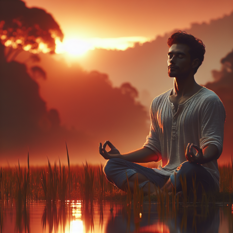 Finding Peace Within: A Spiritual Journey Through Meditation