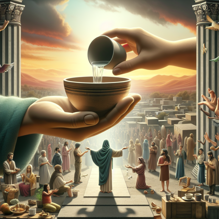 Giving and Receiving: A Deep Dive into Luke 6:38