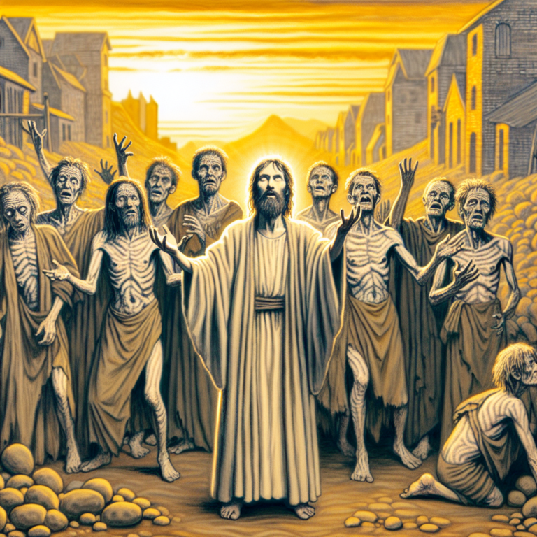 Gratitude and Grace: The Lesson of the Ten Lepers