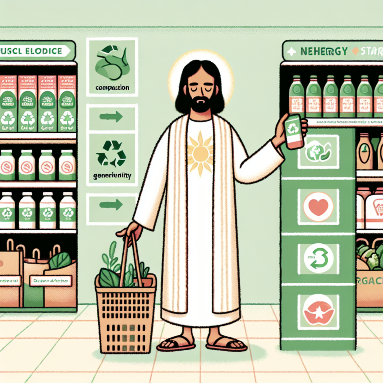 Stewarding Creation: A Christ-Centered Approach to Ethical Consumerism