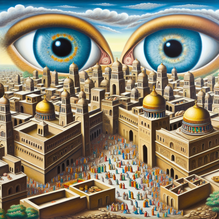 Under His Watchful Eyes: Insights from Proverbs 15:3