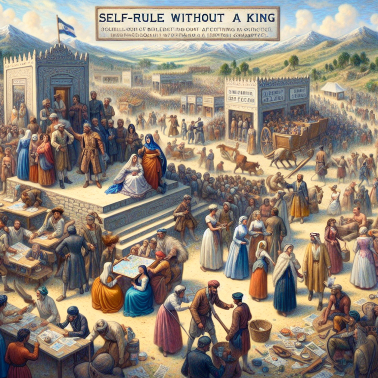 Living Without a King: The Chaos of Self-Rule in Judges 21:25