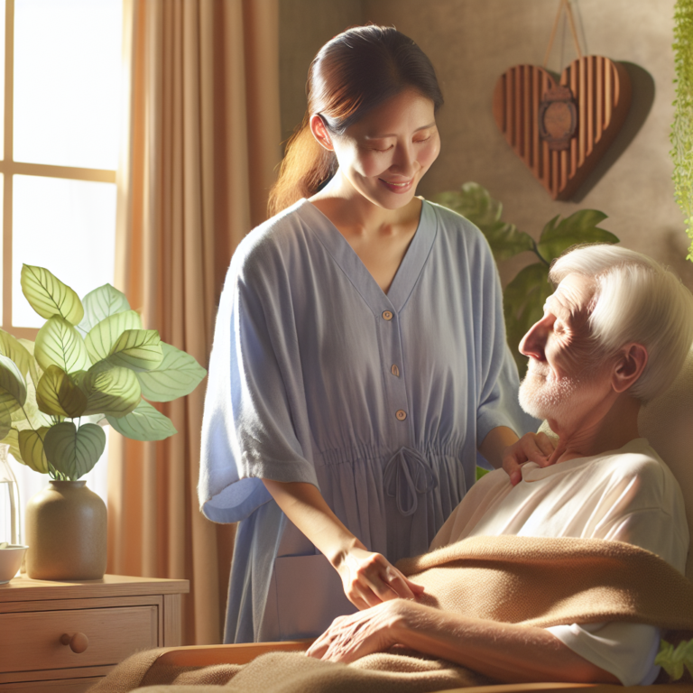 Title: Faithful Hands: Nurturing Through the Spirit of Caregiving