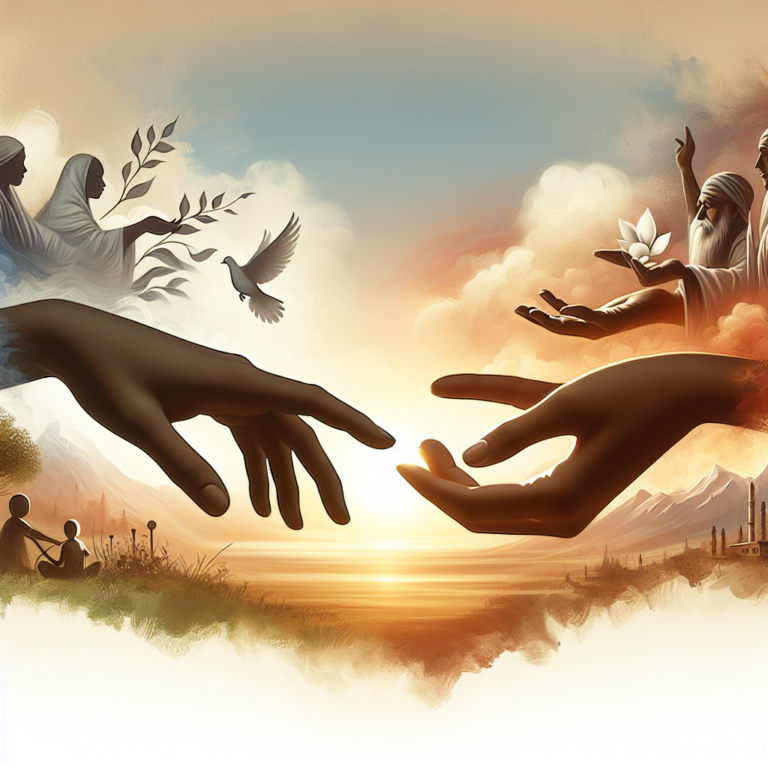 Faithful Hands: Embracing Nonviolence in a Troubled World