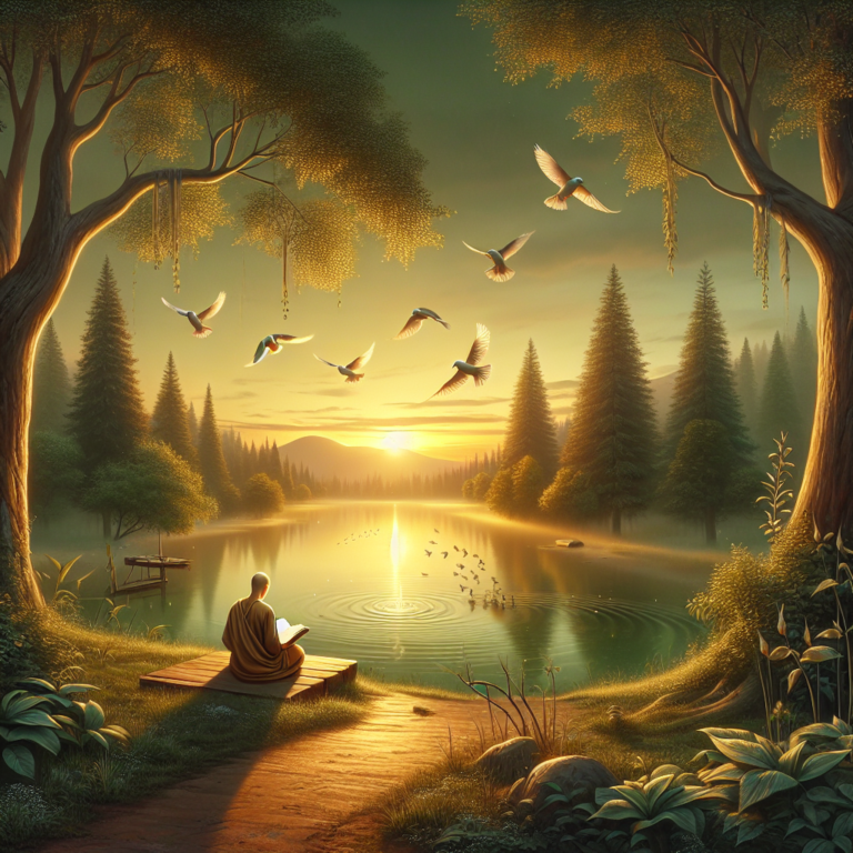 Embracing Peace: A Reflective Journey of Letting Go of Anger through Scripture