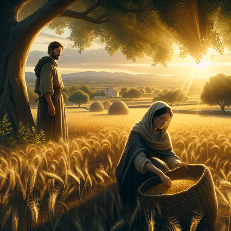 Under His Wings: The Reward of Faith and Refuge in Ruth 2:12